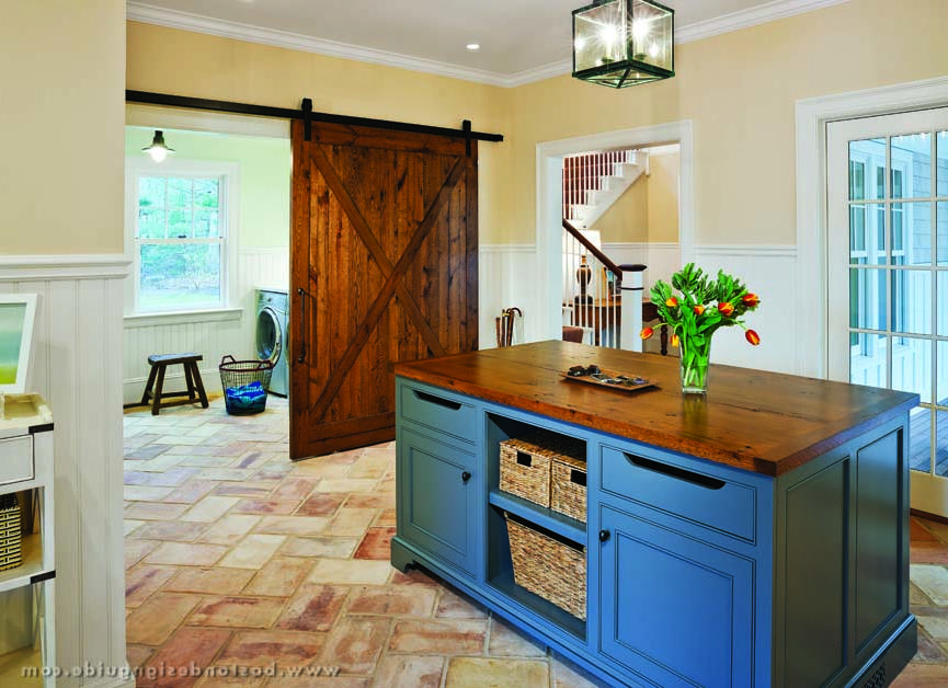 High-end mudroom